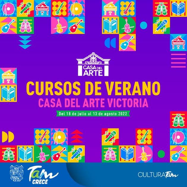 Casa del arte se prepara para iniciar talleres de verano.